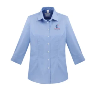 St Therese Staff Wear Regent 3/4 Sleeve  Shirt - Ladies